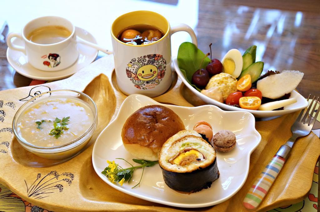 瑞穗乡依比鸭鸭水岸会馆住宿加早餐旅馆 外观 照片