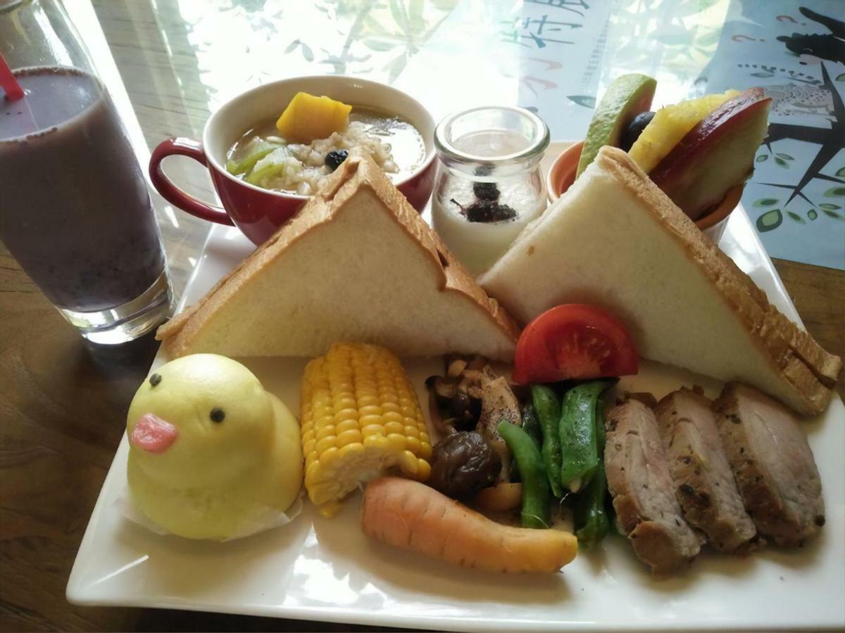 瑞穗乡依比鸭鸭水岸会馆住宿加早餐旅馆 外观 照片